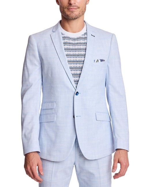 Paisley & Gray Blue Dover Jacket for men