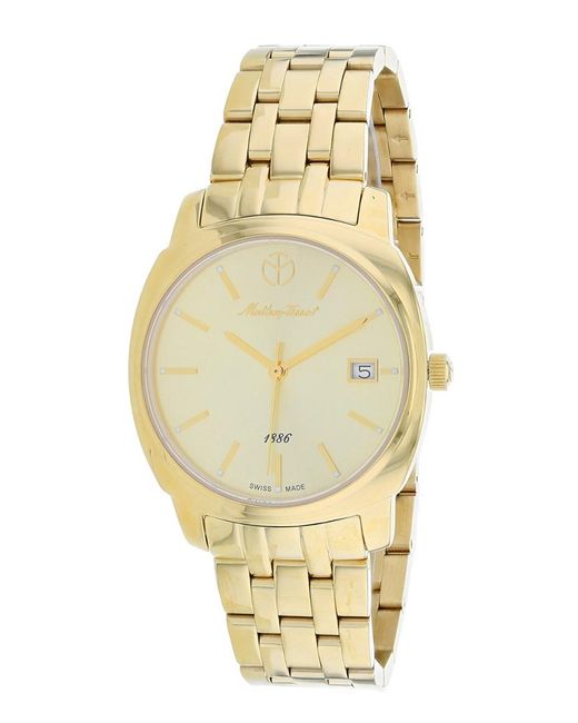 MatheyTissot Mathey Tissot Smart Watch in Metallic Lyst UK