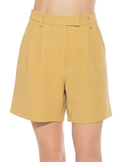 Alexia Admor Yellow Dia Short