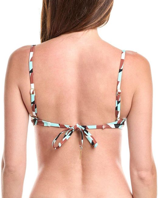 Vince Camuto Black Underwire Bra Top