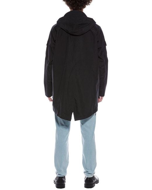 Belstaff Black Terrainmaster Parka for men