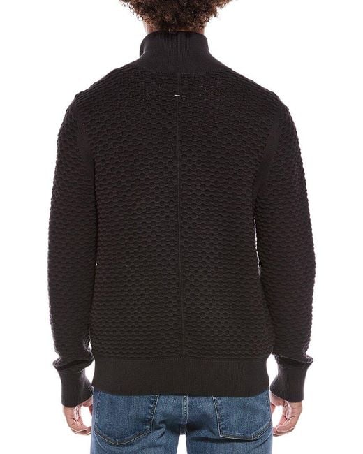 Rag & Bone Black Ottoman Andrew Jacket for men