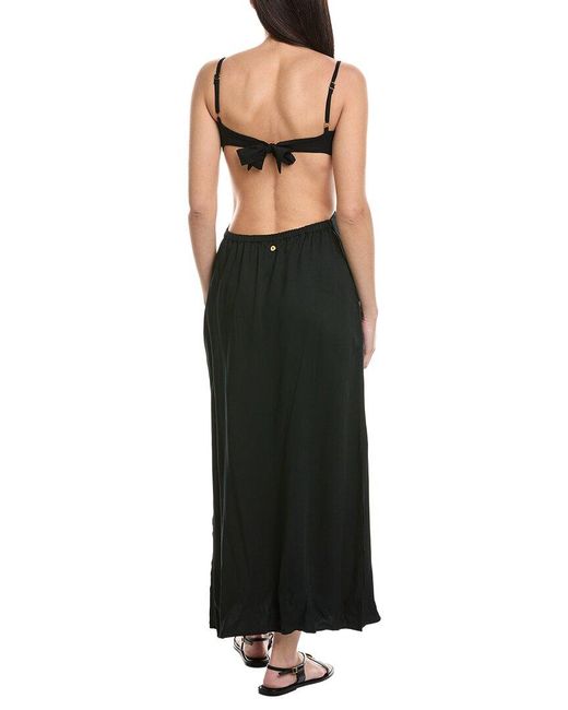 Palmacea Black Nane Maxi Dress
