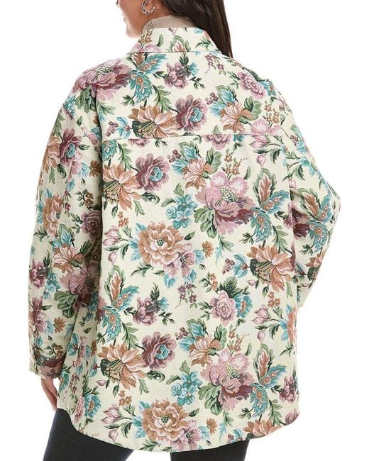 Marina Rinaldi Green Plus Canapa Jacket