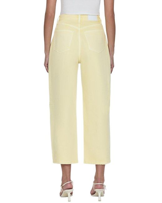 Pistola Yellow Eli Soft Buttercup Arched Jean