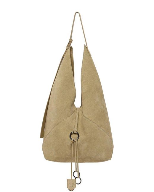 Walter Baker Natural Reese Leather Hobo Bag