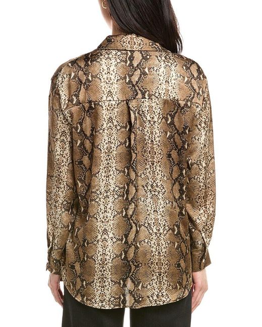 ANNA KAY Brown Elaria Top