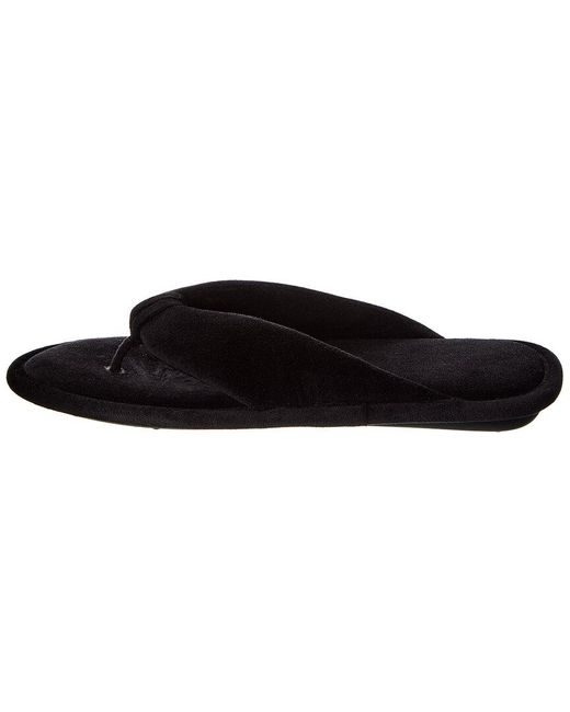 Balenciaga Black Terry Cloth Sandal for men