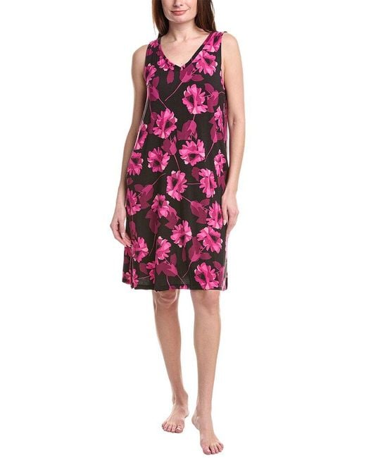DKNY Red Nightgown