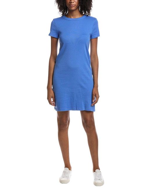 Michael Stars Blue Betty Relaxed Dress