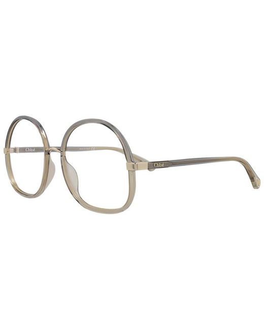 Chloé Metallic Ch0032O 55Mm Optical Frames