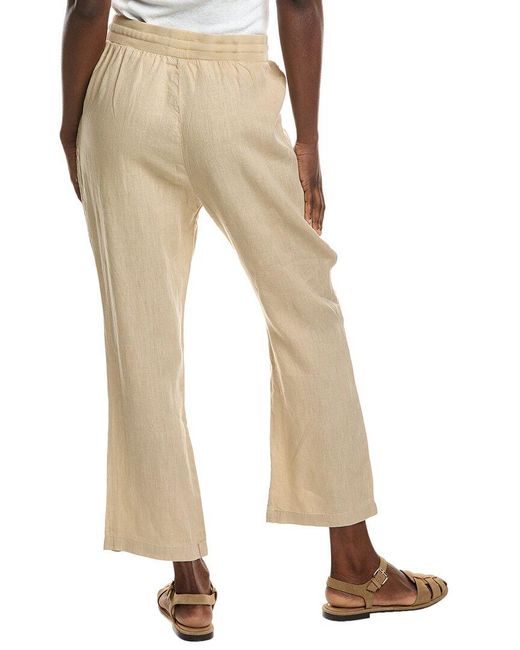 Michael Stars Natural Nolan Linen Pant