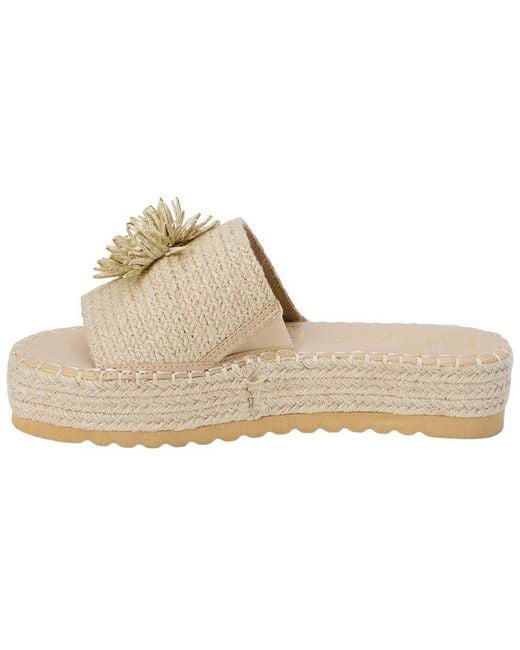 Matisse Natural La Jolla Raffia Sandal