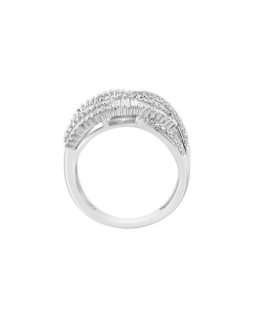 Effy Fine Jewelry White 14K 1.03 Ct. Tw. Diamond Ring