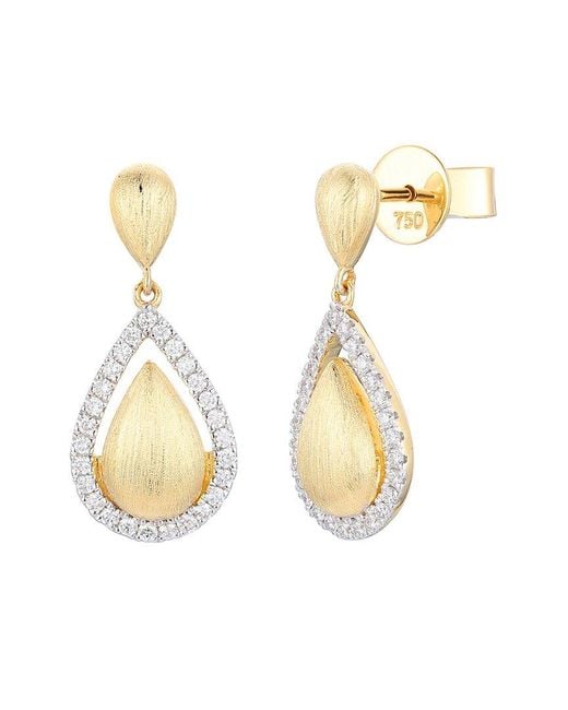 Gregg Ruth Metallic 18K 0.26 Ct. Tw. Diamond Earring