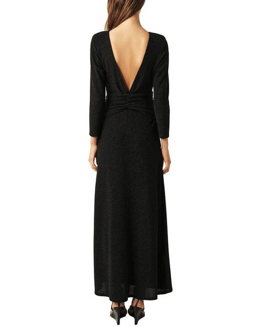 Ba&sh Black Cleo Dress