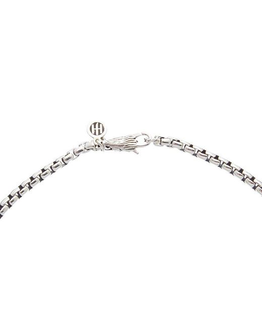 John Hardy Metallic Classic Chain Necklace