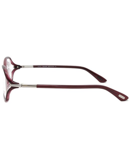 Tom Ford Metallic Ft5206v 55mm Optical Frames