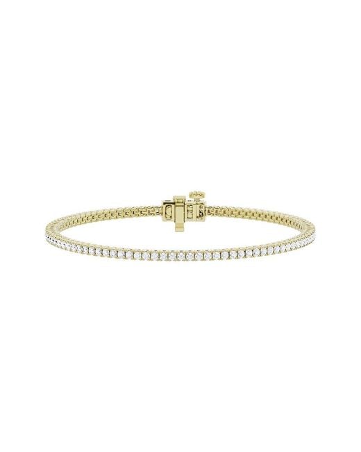 Lab Grown Diamonds White 14K 1.50 Ct. Tw. Lab-Grown Diamond Tennis Bracelet