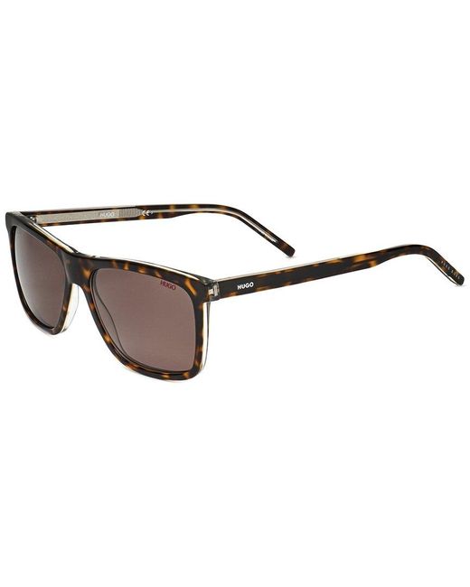 Boss Brown Hg 1003 56mm Sunglasses for men
