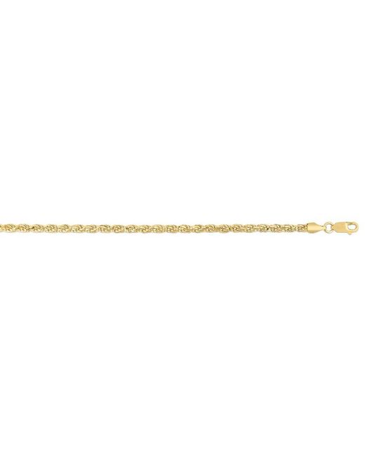 Italian Silver Metallic 14k Over Chain Necklace for men