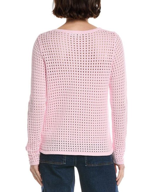 Metric Knits Pink Sweater
