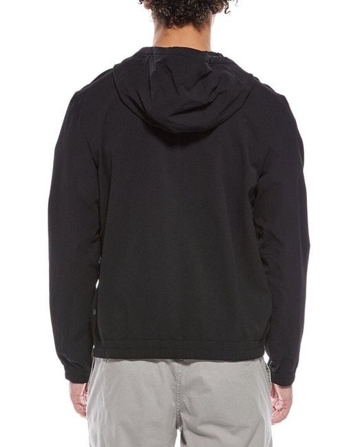 lululemon athletica Black License To Train Textured Jacket for men