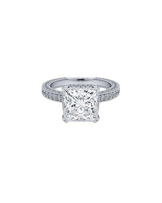 Lab Grown Diamonds White 14K 4.00 Ct. Tw. Lab-Grown Diamond Ring