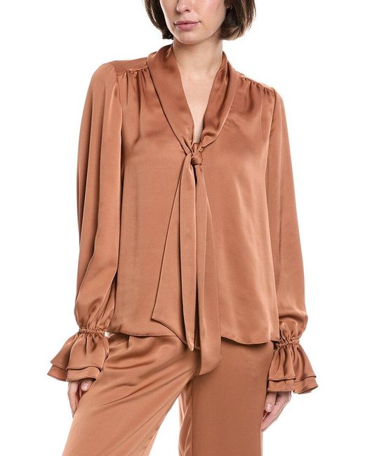 Ramy Brook Brown Tammy Top
