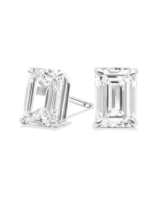 Amairah Metallic 14K 1.50 Ct. Tw. Lab-Grown Diamond Stud Earrings