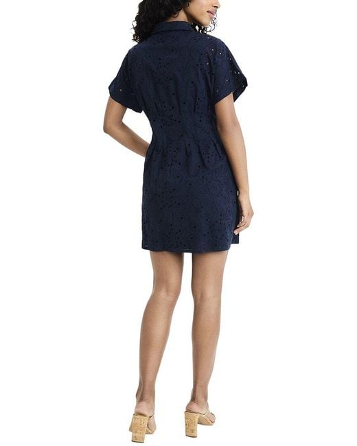 Donna Morgan Blue Mini Dress