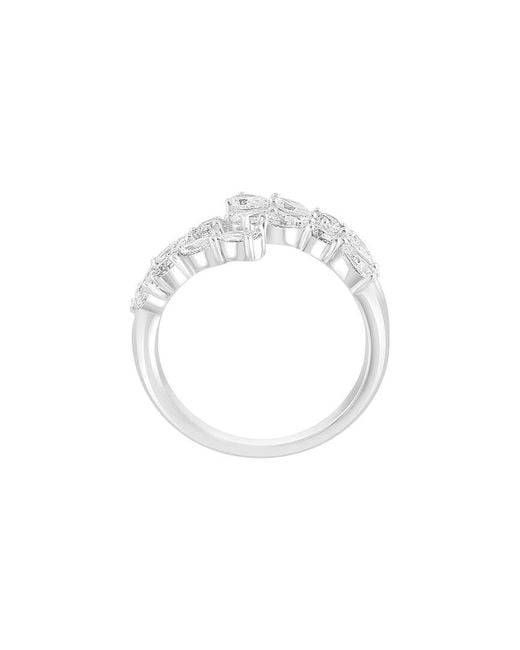 Effy Fine Jewelry White 14K 1.37 Ct. Tw. Diamond Ring