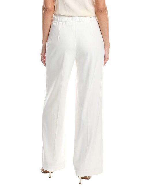 Tahari White Pant