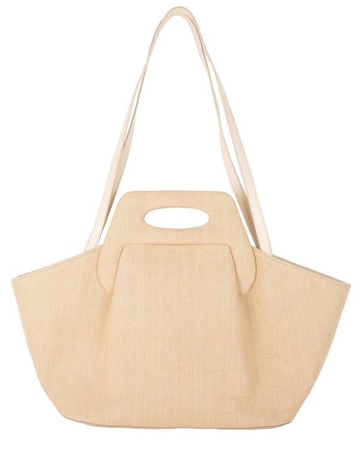 THEMOIRÈ Natural Themoirè Dhea Shoulder Bag