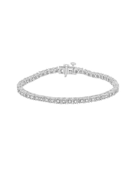 Lab Grown Diamonds White 0.49 Ct. Tw. Lab Grown Diamond Bracelet