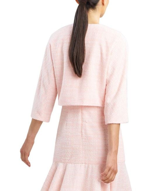 Natori Pink Short Jacket