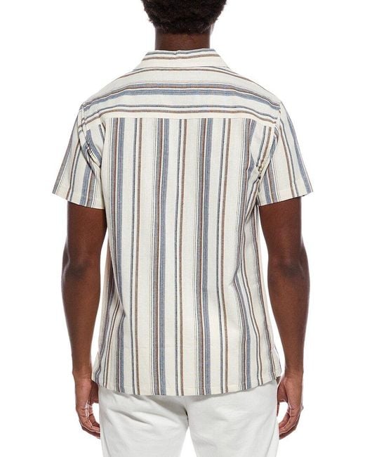 Sovereign Code White Tour Woven Shirt for men