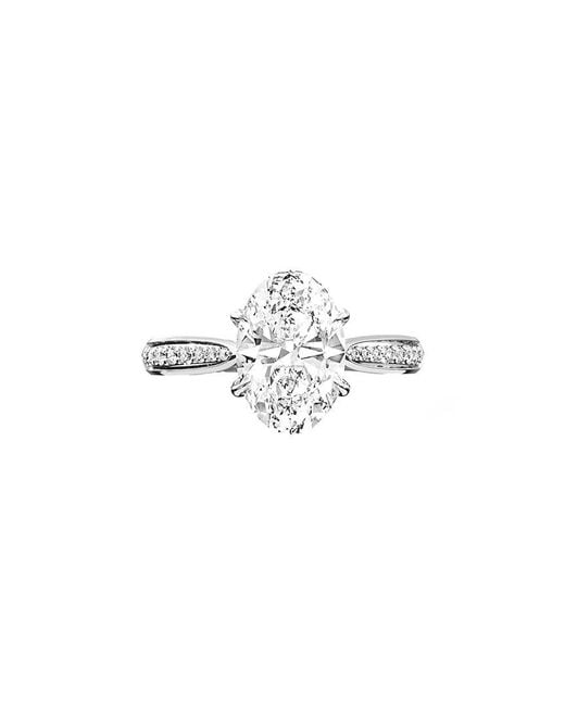 Amairah White 14K 2.00 Ct. Tw. Lab-Grown Diamond Engagement Ring