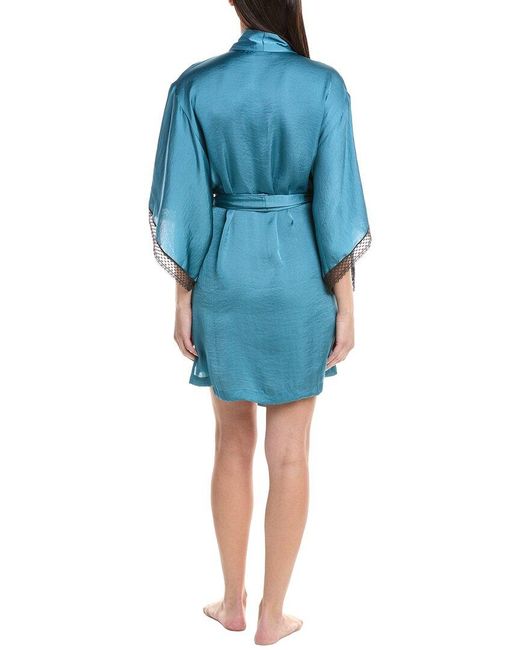 Natori Blue Edit Ashley Wrap