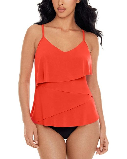 Magicsuitr Red Chloe Tankini
