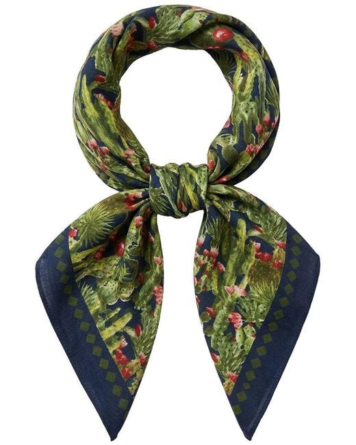 Saachi Green Saguaro Sunset Bandana