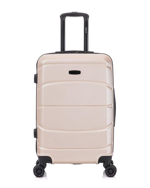 DUKAP Natural Sense Lightweight Hardside Spinner Luggage 24"