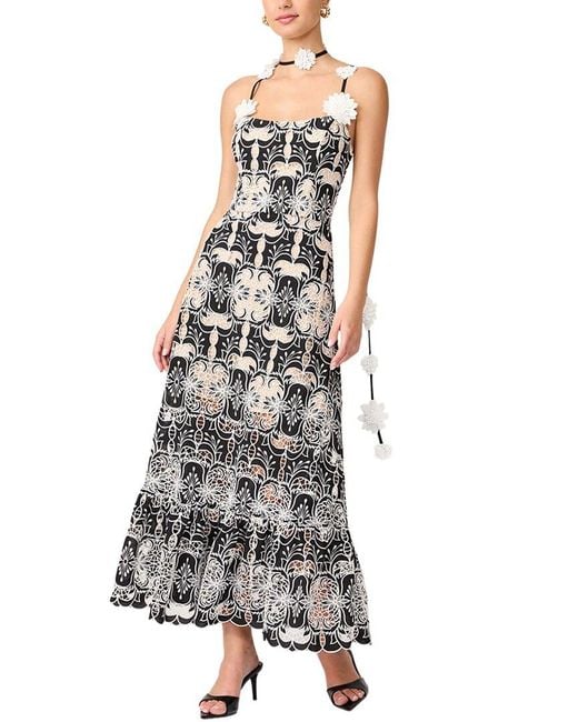 Elliatt White Jolie Midi Dress