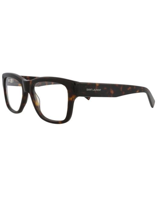 Saint Laurent Brown 54Mm Optical Frames