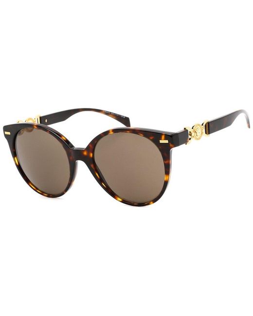 Versace Brown Ve4442 55mm Sunglasses