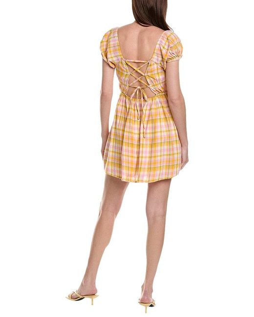 LSPACE White Belle Dress