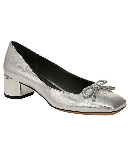 Franco Sarto White L-Natalia Pump