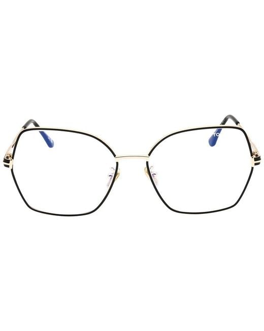 Tom Ford Metallic 56Mm Optical Frames
