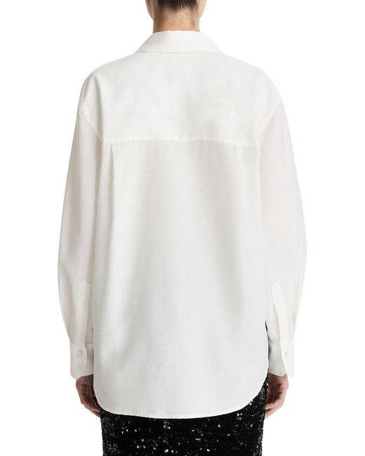 Vince White Shirt