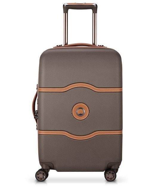 Delsey Chatelet Air Spinner Carryon in Chocolate (Brown) Lyst Canada